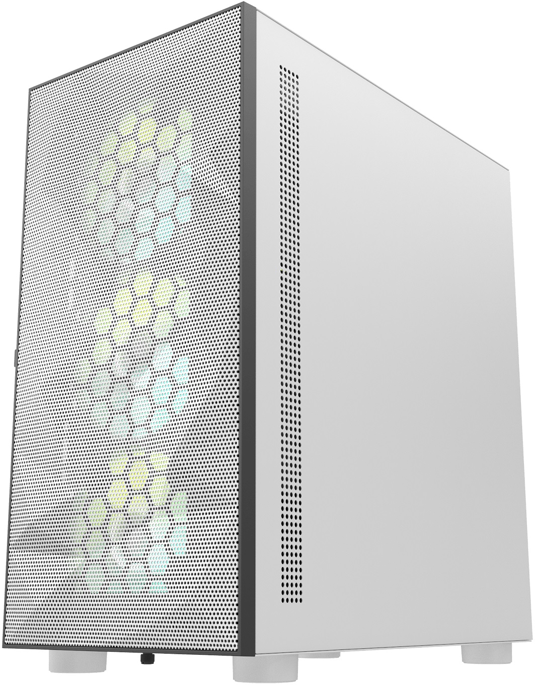 Корпус DARKFLASH DLM 21 MESH (без БП, mATX, USB3.0, white)