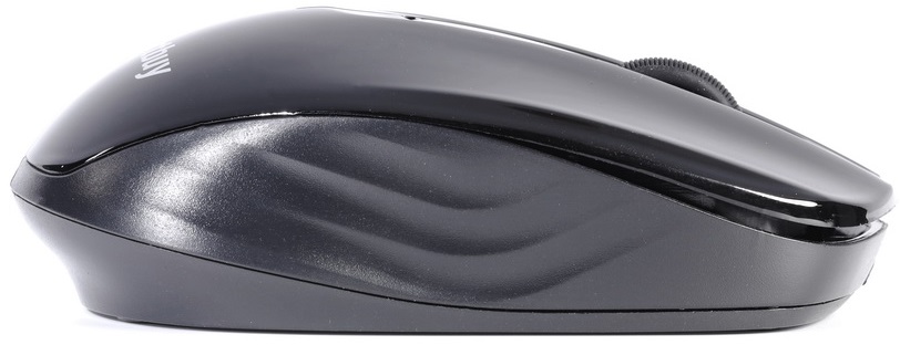 Мышь беспроводная Smartbuy ONE (SBM-332AG-K, optical, 1000dpi, 2xAAA, black)