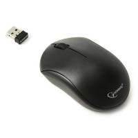Мышь беспроводная Gembird MUSW-205 (optical, 1000dpi, AA, black)
