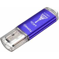 Флеш накопитель USB 2.0 64Gb FUMIKO PARIS (FPS-35, 30MB/s, blue)