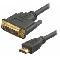 Кабель HDMIm-DVIm 2.0м (CG480G, с позолоченными контактами, black) Telecom