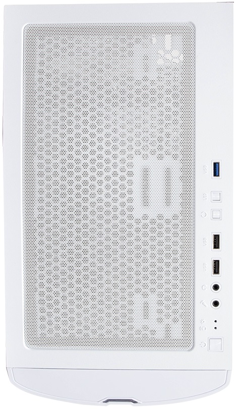 Корпус 1STPLAYER FIREBASE X4 (без БП, ATX, USB3.0, white)