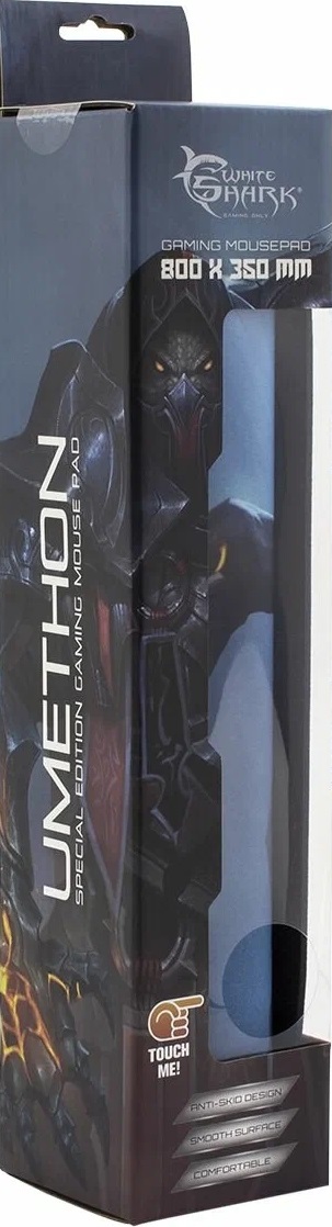 Коврик для мыши White Shark (MP-1877 UMETHON, тканевый на резиновой основе, игровой, 800x350x3mm)