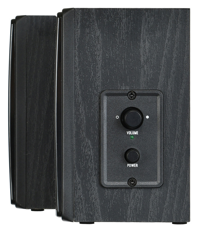 Колонки Oklick OK-163 (2x3W, USB, black)