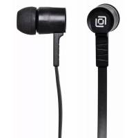 Наушники Oklick HS-S-220 (затычки, для мобильных устройств, с микрофоном, 1.1m, black)