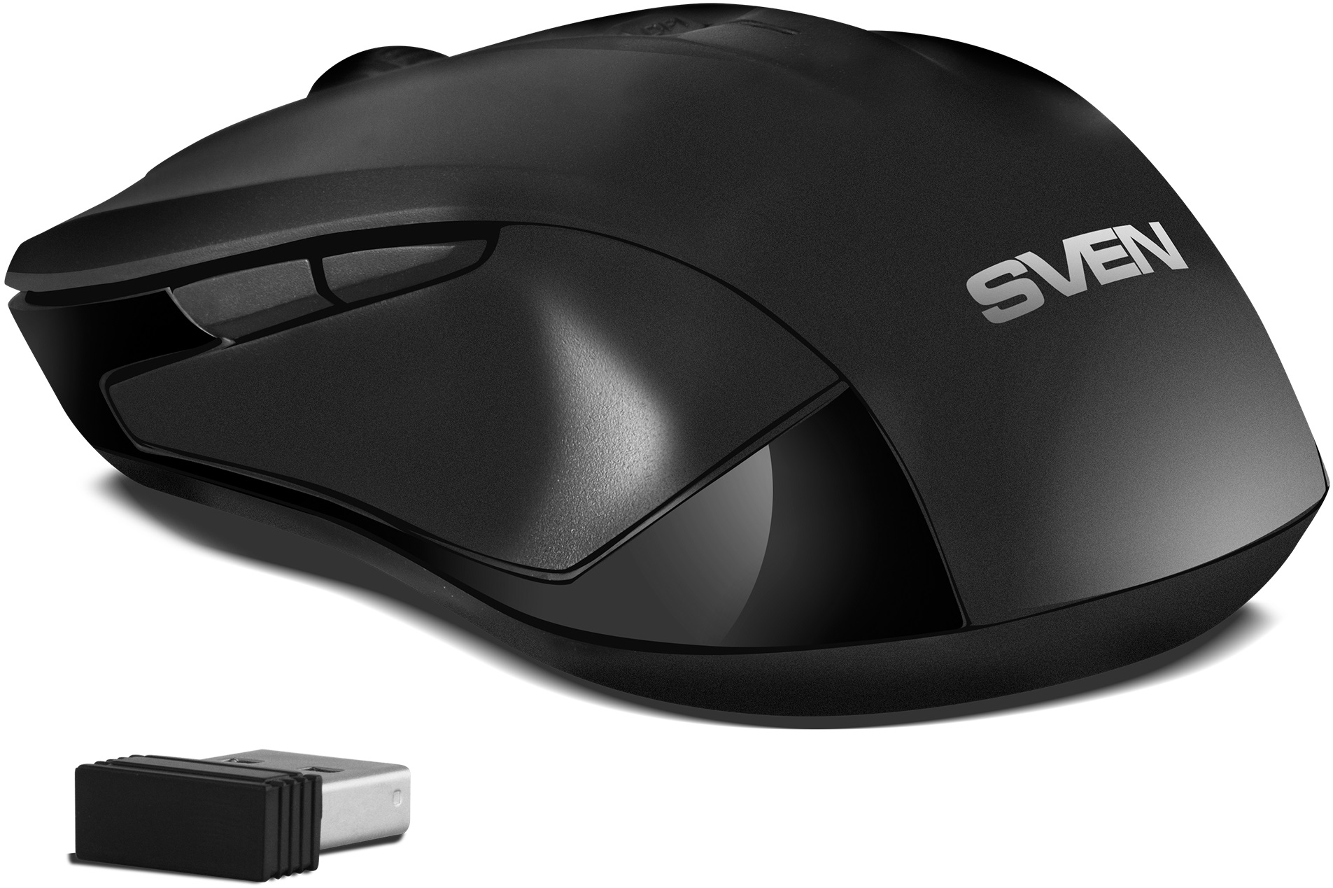 Клавиатура+мышь беспроводные Sven KB-C3400W (black)