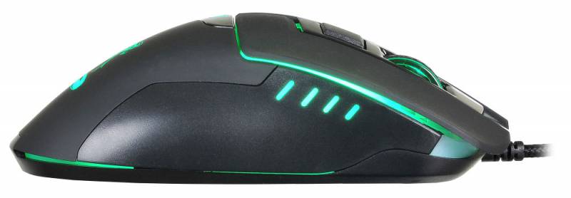 Мышь Oklick SNAKE 865G (USB, optical, 2400dpi, игровая, black)