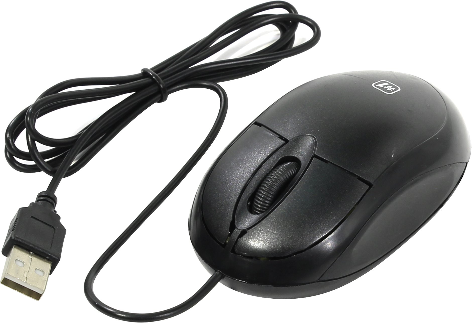 Мышь Defender #1 MS-900 (USB, optical, 1000dpi, black)