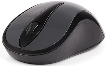 Мышь беспроводная A4Tech G3-280A (optical, 1200dpi, AA, glossy-grey)