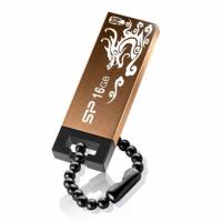 Флеш накопитель USB 2.0 16Gb Silicon Power Touch 836 Bronze