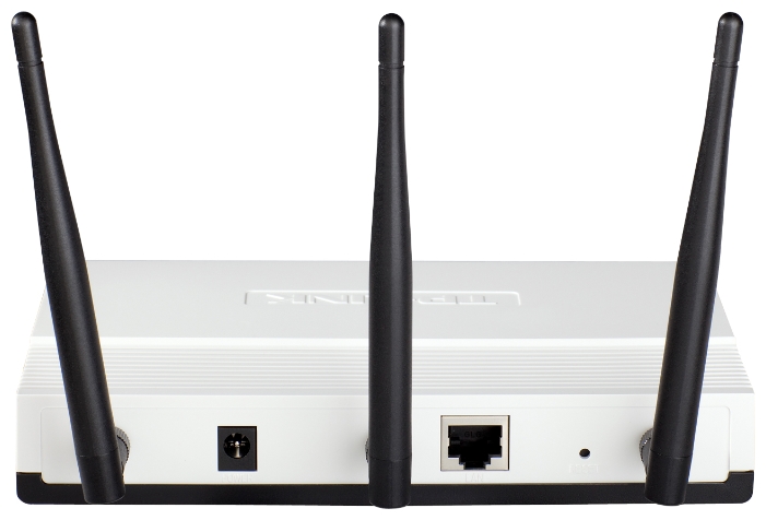 Точка доступа TP-LINK TL-WA901ND (300Mbps, 2.4GHz, 1 port, 100Mbps, 3 внешние съёмные антенны 4dBi, white)