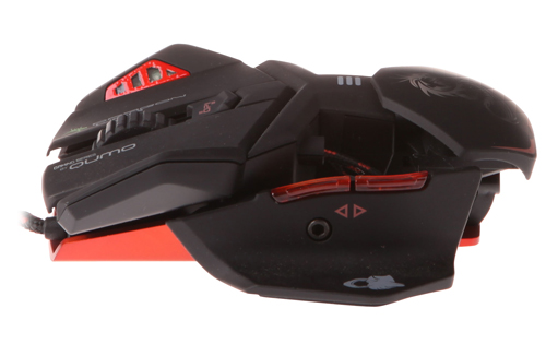Мышь QUMO PHANTOM G4 (USB, optical, 5600dpi, black)