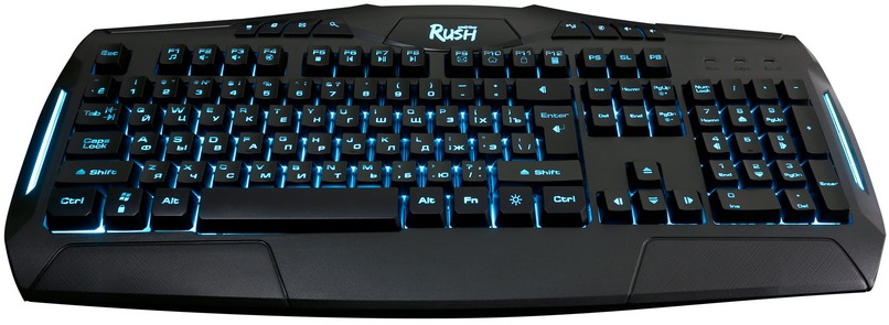 Клавиатура Smartbuy RUSH Savage (SBK-311G-K, USB, регулируемая подсветка, игровая, мультимедийная, black)