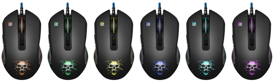 Набор клавиатура + мышь + коврик + наушники Defender Singularity MKP-118 (промо-код "War Thunder", black)