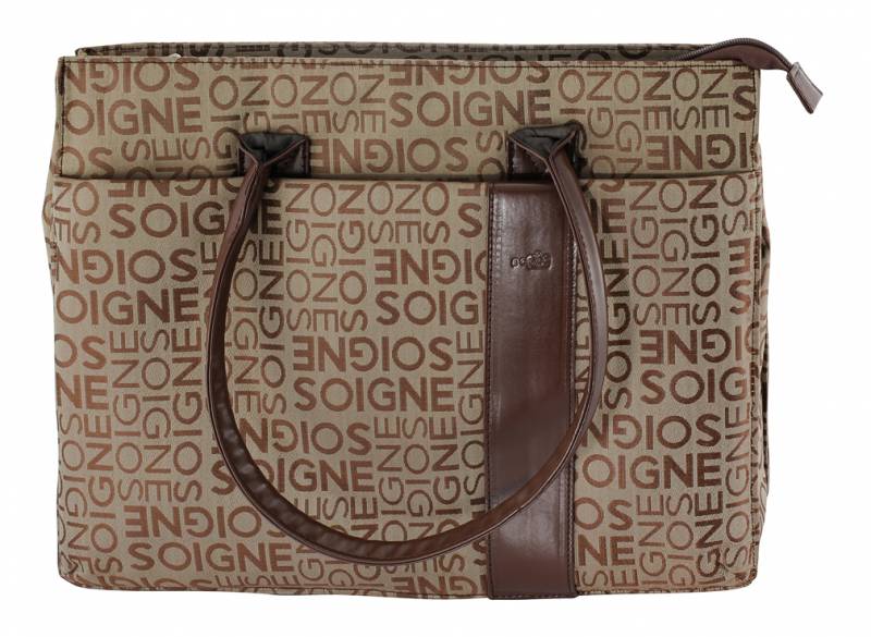 Сумка для ноутбука PC Pet (PCP-L7001, 15.6", brown-grey)