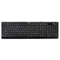 Клавиатура A4Tech KD-600 (USB, мультимедийная, black)