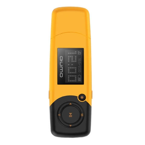 Плеер Flash Qumo Duo (4Gb, MP3, WMA, orange)