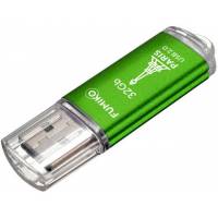 Флеш накопитель USB 2.0 32Gb FUMIKO PARIS (FPS-24, 30MB/s, green)