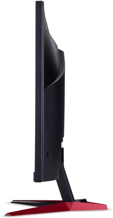 Монитор Acer 27" Nitro VG270 M3bmiipx black (1920x1080, 180Hz, 1 000:1, 178°/178°, 1ms (GTG), 250cd/m2, IPS, HDMI*2, DP, выход на наушники, M/M)