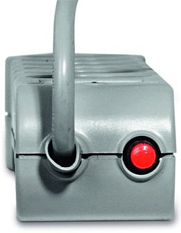 Сетевой фильтр Defender DFS 505 USB Charger (6 розеток, 5 метров, 2*USB 1A, grey) RTL