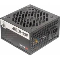 Блок питания Accord 700W (ACC-W700P, 80+, 120mm, 20+4+4+4+4+4pin, 4*PCI-E 6+2pin, 6*SATA, 2*HDD) RTL