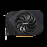 Видеокарта ASUS GF GTX1650 4Gb (PH-GTX1650-O4GD6-P, 128bit, GDDR6, DVI+HDMI+DP) RTL