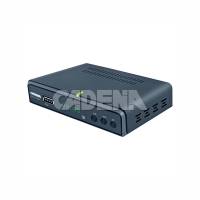 Тюнер для цифрового ТВ внешний / Медиа-проигрыватель CADENA CDT-1711SB (1080p, DVB-T2, HDMI, JPEG, MKV, MOV, USB, Time Shift, black)