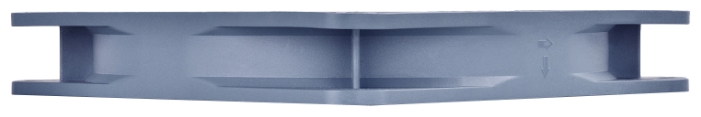 Вентилятор DEEPCOOL GS120 (120x120x20mm, Hydro, 900-1800rpm, 18-32dBa, 3+4pin, PWM, grey) RTL