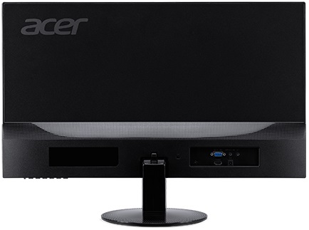 Монитор Acer 23.8" SA241YAbi black