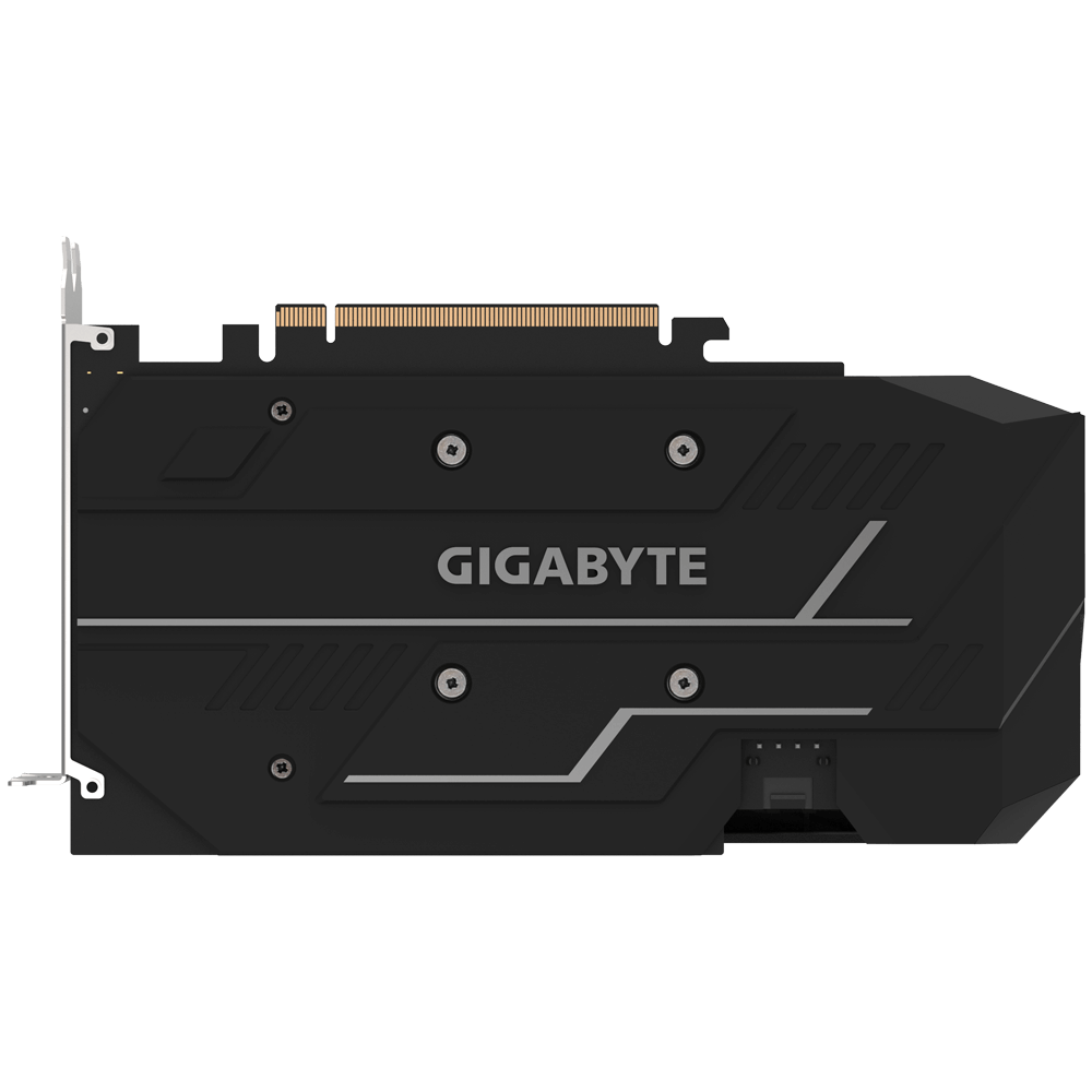 Видеокарта Gigabyte GF GTX1660 OC 6Gb (GV-N1660OC-6GD, 192bit, GDDR5, HDMI+3xDP) RTL