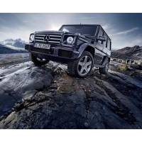 Коврик для мыши Mercedes Gelendwagen (тканевый на резиновой основе, игровой, 240x200х2mm)