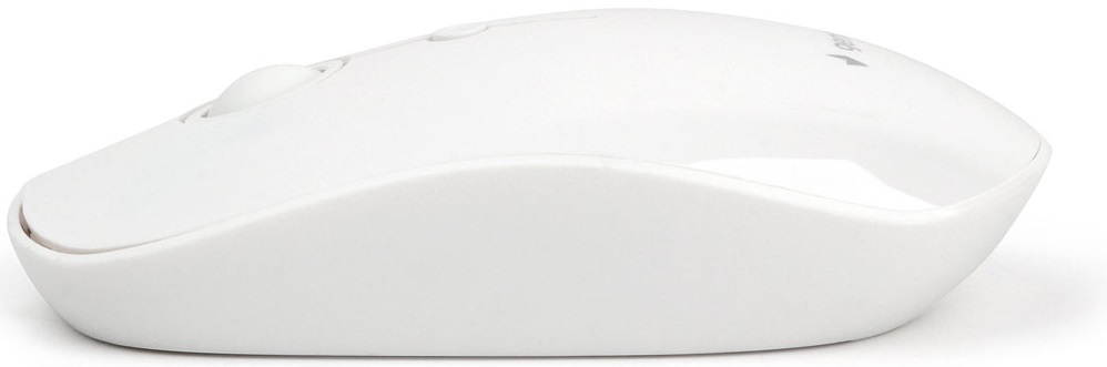 Мышь беспроводная Gembird MUSW-385 (optical, 1600dpi, AA, white)