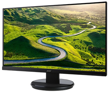 Монитор Acer 27" K272HLEbid black (1920х1080, 3 000:1, 178°/178°, 4ms, 300cd/m2, FullHD, VA, HDMI, DVI)