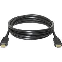 Кабель HDMIm-HDMIm 2.0m (HDMI-07, ver.1.4, с позолоченными контактами, black) Defender