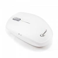 Мышь беспроводная Gembird MUSW-207W (optical, 1000dpi, AA, white)