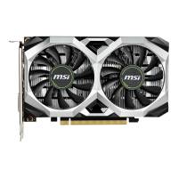 Видеокарта MSI GF GTX1650 4Gb (GTX 1650 D6 VENTUS XS OC, 128bit, GDDR6, HDMI+DP+DVI) RTL
