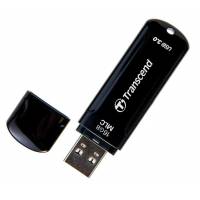 Флеш накопитель USB 3.1 16Gb Transcend JetFlash 750K (TS16GJF750K, 130Mb/s, black)
