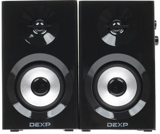 Колонки DEXP R350 (12W, black)