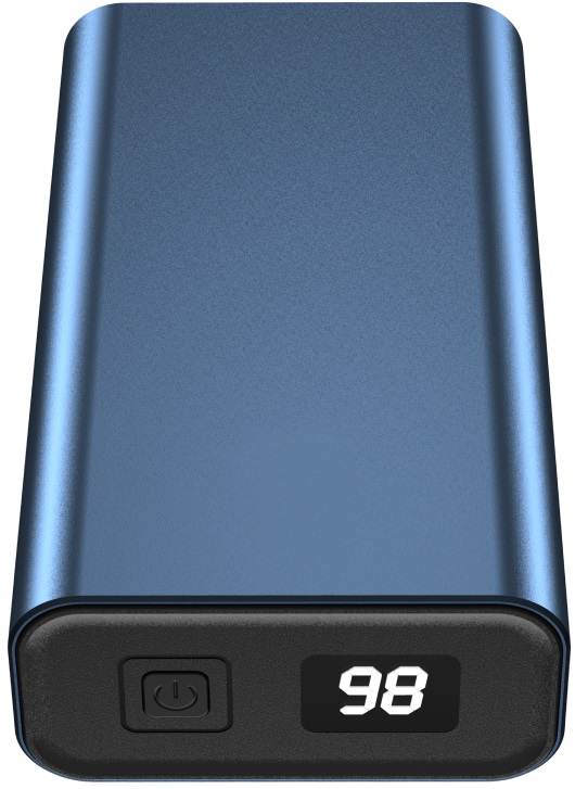 Внешний аккумулятор Accesstyle Amaranth 10MDQ (литий-ионный, 10000mAh, 2*USB - 3A max, вход 2А, QC, PD, blue)