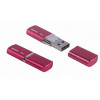 Флеш накопитель USB 2.0 32Gb Silicon Power LuxMini 720, Розовый