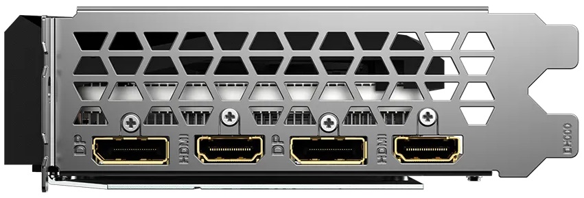 Видеокарта Gigabyte GF RTX3050 8Gb (GV-N3050GAMING OC-8GD, 128bit, GDDR6, 2xHDMI+2xDP) RTL