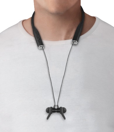Гарнитура Defender OUTFIT B730 (затычки, беспроводные, Bluetooth 5.0, с микрофоном, до 10м., black)