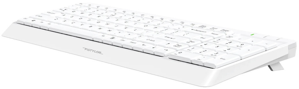 Клавиатура A4Tech Fstyler FK15 (USB, мультимедийная, white)