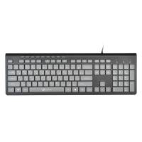 Клавиатура Oklick 480M (USB, black-grey)