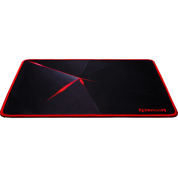 Коврик для мыши Redragon (CAPRICORN, тканевый на резиновой основе, игровой, black-red, 330x260x3mm)
