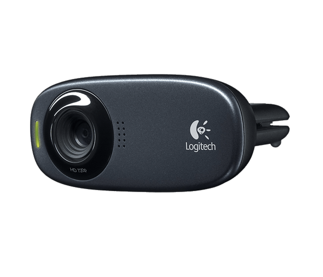 Web-камера Logitech C310 (1280x720, микрофон, универсальное крепление, black)
