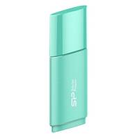 Флеш накопитель USB 2.0 32Gb Silicon Power Ultima U06 (SP032GBUF2U06V1B, Бирюзовый)