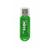 Флеш накопитель USB 2.0 8Gb Mirex Elf (green)