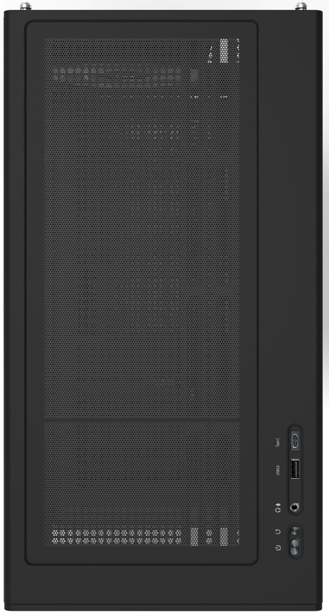Корпус ZALMAN P10 (без БП, mATX, USB3.0, 1x ARGB Fan, black)