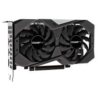 Видеокарта Gigabyte GF GTX1650 4Gb (GV-N1650OC-4GD, 128bit, GDDR5, 2xHDMI+DP) RTL